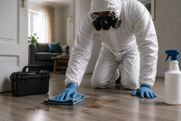 Trauma Cleaning Services